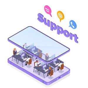 پشتیبانی طراحی سایت