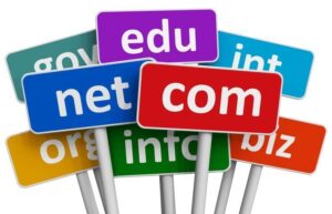 Names of site domain types