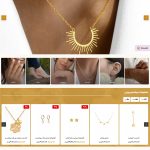 طراحی سایت فروشگاهی طلا