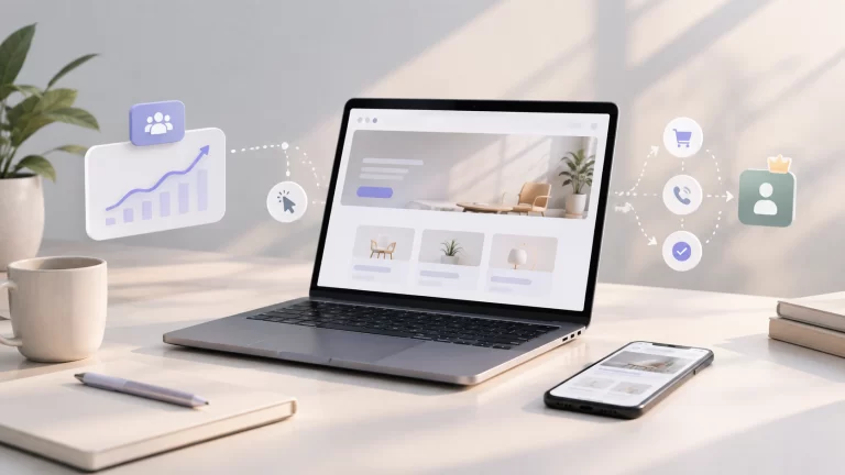 چرا سایت شما بازدید دارد، اما مشتری نمی‌آورد؟